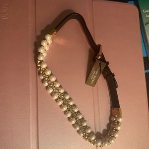 Henri Bendel pearl choker